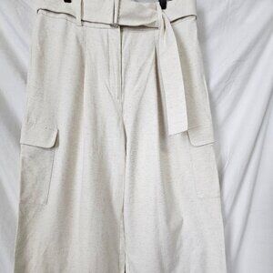 Worthington wide leg cargo pants. Size 14